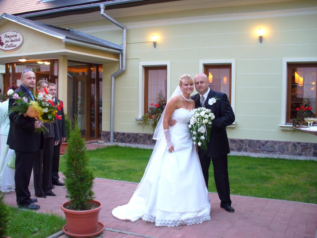 Penzion Pri Kastieli Betliar Exterior foto